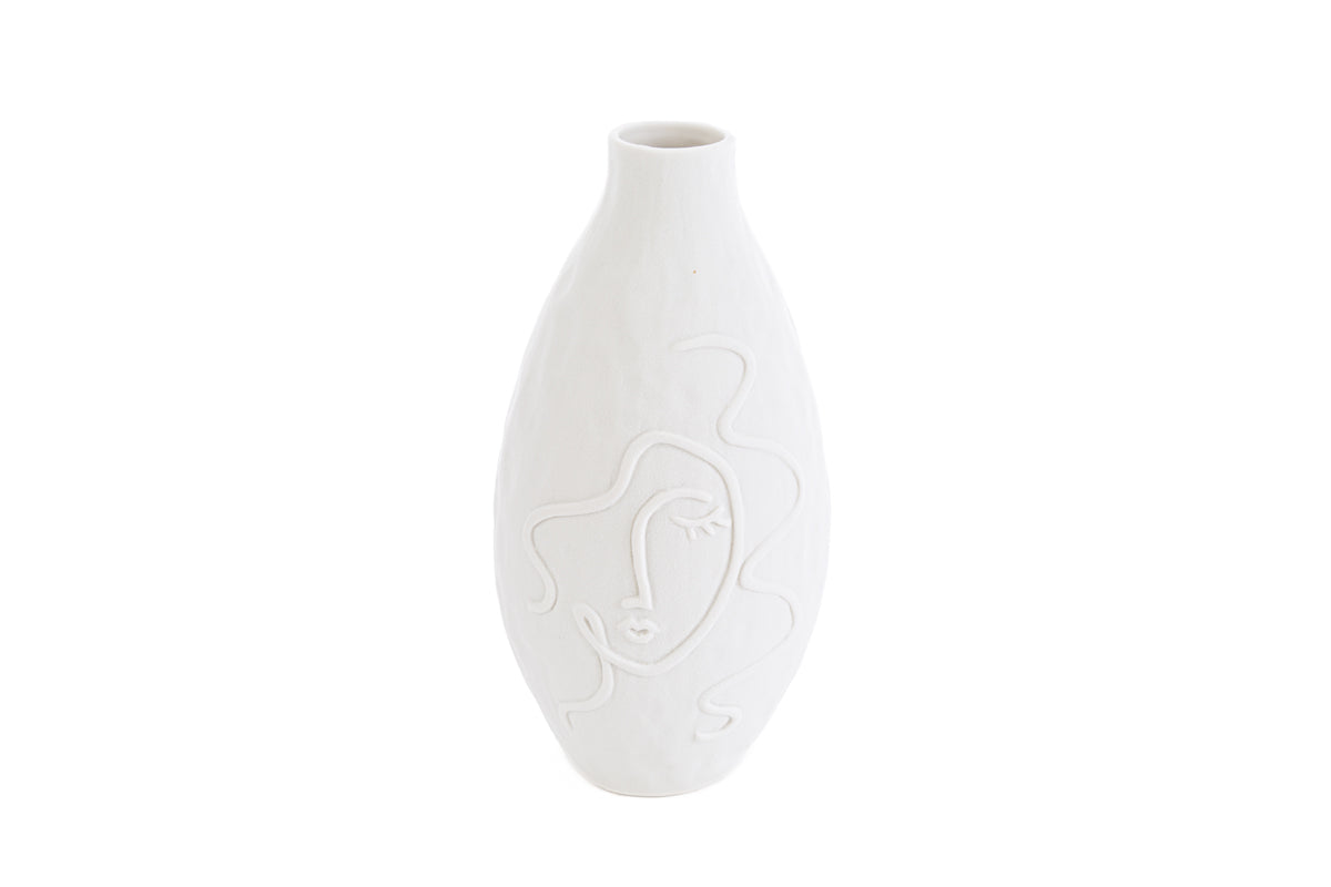 Vaso viso porcellana