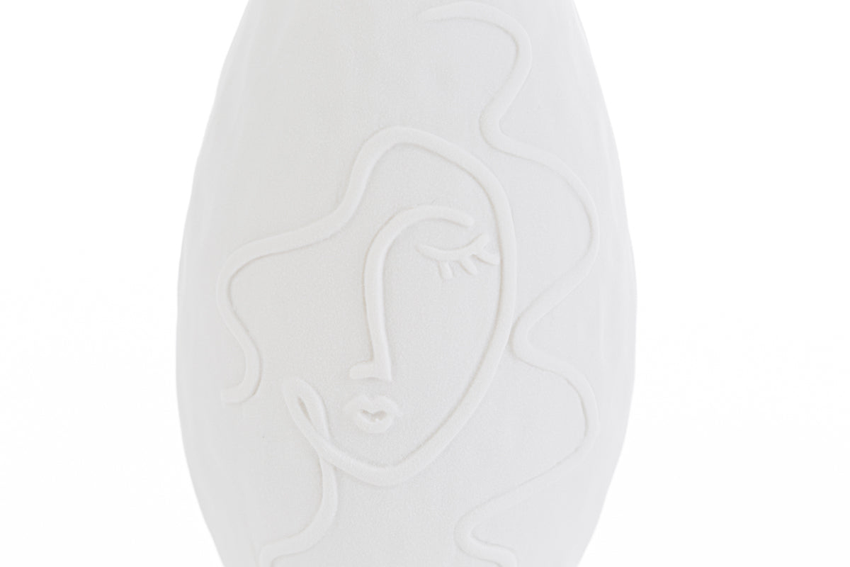 Vaso viso porcellana