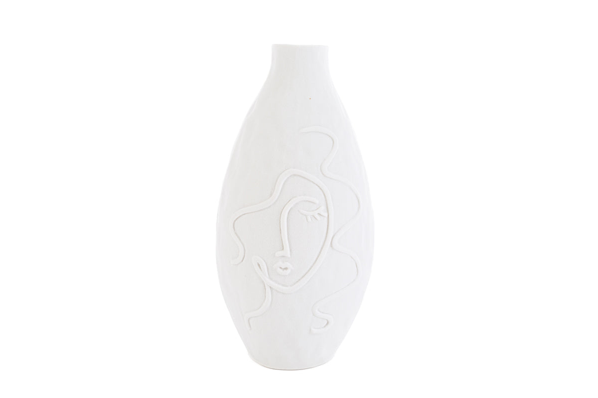 Vaso viso porcellana