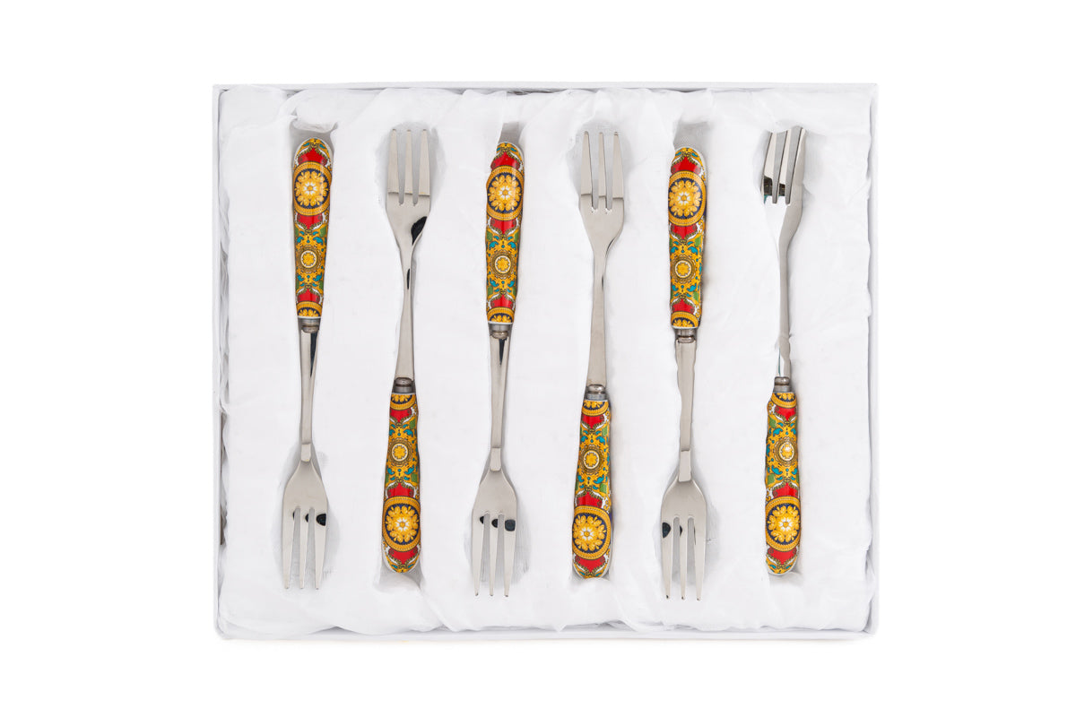 Set forchettine royal